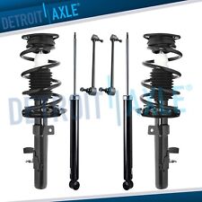 Front Struts w/Coil Spring Sway Bars Rear Shock Absorbers for 2013 Ford Escape picture