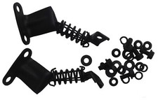 New 1990-2013 Corvette C4 Rear Exhaust RH & LH Hangers, GM 10258672, 10258673 picture