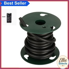 Fuel Line Hose 1/4 Inch 25 Ft Thermoplastic Rubber 50 PSI Ozone Resistant For picture