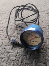 AutoMeter Oil Temperature Gauge Ultra-Nite Glow in Dark 2-5/8