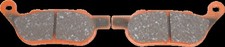 EBC 42298-08 FA458V Semi Sintered V Rear Brake Pads Harley Dyna Softail 08-17 picture