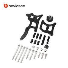 Billet LS Truck Factory Location Alternator Power Steering Bracket For LQ9 LQ4 picture