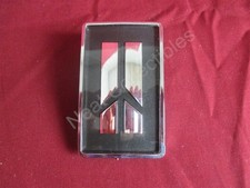 NOS OEM Oldsmobile Eighty Eight Grille Emblem 1990 - 1991 Black and Chrome picture