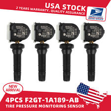 4x F2GZ-1A189A Tire Pressure Sensors for 2015-2020 F150, Edge,Mustang Programmed picture