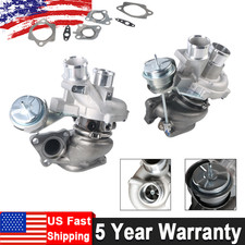 Upgrade Left +Right Turbo For Ford F150 F-150 3.5L V6 2013-2016 Gas Turbocharger picture