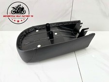 69 - 73 Hodaka Super Rat 100 Seat New Complete Motorcycle New Black Metal Pan. picture