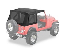 Bestop 55729-15 Soft Top Supertop(R) Classic Replacement Skin picture