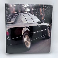 Vtg 1992 The Nissan Book The Whole Lineup Dealer Binder 300ZX 240SX NX Truck etc picture
