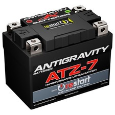 Antigravity ATZ-7 Lithium Motorcycle Battery YTZ7S Built-In Jump Starter picture