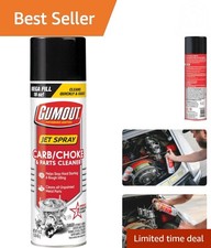 16 oz Carb and Choke Cleaner Jet Spray - Unscented Engine Maintenance Solution picture