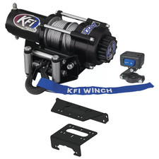 KFI UTV 2500lbs Winch & Mount 102170 Kit 2021-2026 Polaris Ranger 1000 EPS picture