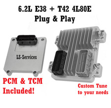 Gen 4 LS E38 ECM + T42 TCM | Plug & Play 6.0 6.2L 4L80E | 58X LS Swap Ready picture