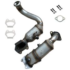 Front and Rear Manifold Catalytic Converter For 2017-2021 CHRYSLER PACIFICA 3.6L picture