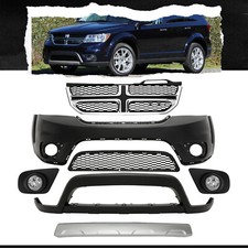 For 2011-2020 Dodge Journey Front Bumper Cover Complete picture