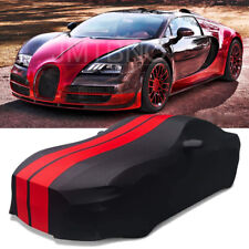 For Bugatti Veyron 16.4 2006-2015 Indoor Car Cover Satin Stretch Dust Protector picture