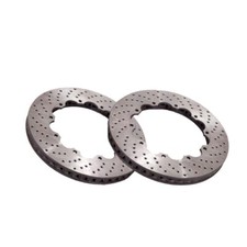 Scion Brake Rotor For Brembo 906536 906537 380x34mm Drilled LH/RH ONE PIECE picture