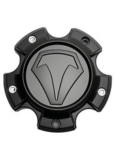 #Toyota T-Force Matte Black Wheel Center Cap 89-9598C 881C01 S1204-06 picture