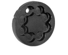 JTC VOLKSWAGEN AUDI CRANKSHAFT ROTATOR(TDI) VM# T40257, JTC TOOLS # 6636 picture