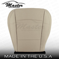 Perf. Driver Bottom Tan Leather Seat Cover Fits Subaru Outback 2015 2016 2017 picture