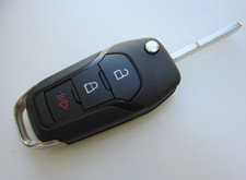 OEM 2015-2020 FORD F150 FLIP KEY FOB KEYLESS REMOTE N5F-A08TAA UNCUT 164-R8130 picture