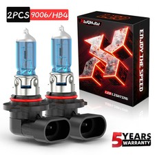 2X 9006 HB4 Halogen Headlight Bulb Kit Low Beam 5000K 55W 4000LM White Light picture