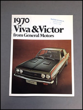 1970 Vauxhall Viva and Victor Canada Vintage Car Sales Brochure Catalog picture