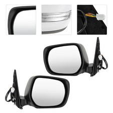 For 2013-2022 Toyota Land Cruiser Power Heated Mirrors Electric Fold Left &Right picture