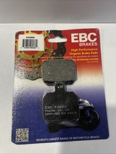 EBC Organic Brake Pads - FA266 picture