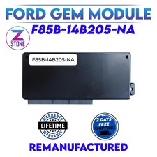 Rebuilt 97-98 FORD F-150 F-250 MULTIFUNCTION GEM MODULE F85B-14B205-NA 4X4 picture