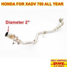 P12 Pipe Header Honda XADV 750 Exhaust 2