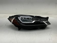 17-20 Jaguar F-Pace Front Right Full LED Headlight Lamp OEM picture