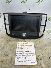 07 08 Acura TL TYPE S Navigation GPS Info Screen Display Dash Front *TESTED* OEM picture