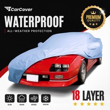 Chevrolet Camaro Z28 IROC-Z RS Berlinetta Sport 1982-1992 Waterproof Car Cover picture