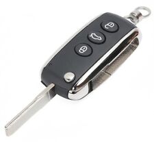for Bentley Continental GT Continental Flying Spur Flip Remote key Case 3 Button picture