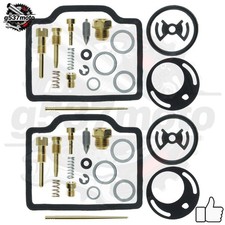 2Sets Carburetor Repair Rebuild Kit For 62-65 CL72 Scrambler 250 Jet Gasket -US picture