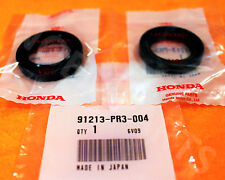 2 X OEM Honda 99-00 Civic Si Camshaft Cam Seals Integra GSR B16A2 B18C1 B18C5  picture