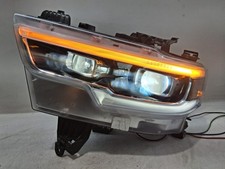 2021 2024 DODGE RAM 1500 HEADLIGHT ASSEMBLY OEM LEFT DRIVER SIDE LED PROJECTOR picture