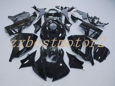 Gloss Black Painted Bodywork Fairing Kit For HONDA CBR600RR RACE /HRC 2021-2023 picture