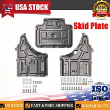 Engine & Trans Splash Shield Under Tray Skid Plate for Audi A4 S4 B8.5 B8 picture