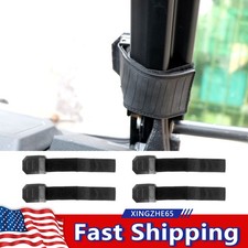 4X UTV Front Windshield Mount Clamps Straps Kit  For Polaris Ranger RZR Yamaha picture
