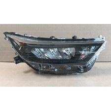 LED Headlight for 2019 2020 2021 2022 Toyota RAV4 LE Black Passenger Right Side picture