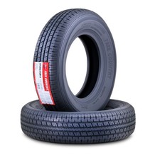 2 HD Free Country Radial Trailer Tire ST205/75R15 10 Ply LR E w/Scuff Guard picture