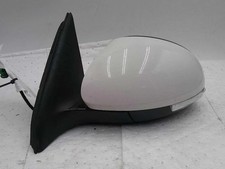 2009-2018 Volkswagen Tiguan Left Driver Side View Mirror Power White OEM 09-18 picture