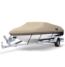 MSC Heavy Duty Oxford Ployester Made Trailerable Boat Cover,Fits V-Hull ... picture