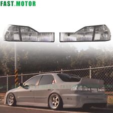Full Tail Lights Clear Lens Brake Turn Signal Lamp For 98-00 Accord Sedan CG5/6 picture