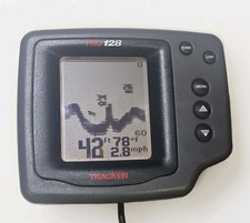 Humminbird Fishfinder Pro128Head Unit Sonar *30 DAY WARRANTY* Tracker Pro 128 picture
