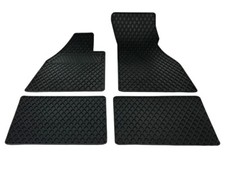 4 PCS Custom Fit Rubber TPE Floor Mat for Volkswagen Beetle 1300 1303 Black LHD picture