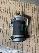 Suzuki dt40 Starter  1989 2 two stroke Outboard Model w/bracket picture