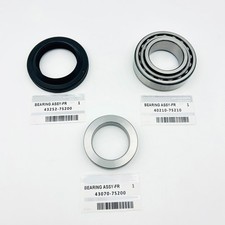 OEM 2 Packs Rear Axle Shaft Wheel Bearing & Seal Kit Fits Nissan Titan 04‑07 picture