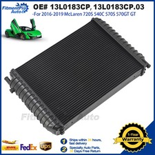 AUX RADIATORS For MCLAREN 570GT 570S Coupe 540C 720S 3.8L 2015-2021 13L0183CP.03 picture